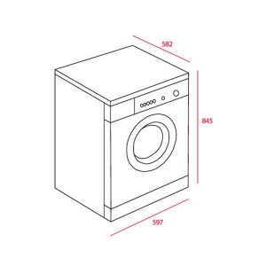 Teka TK3 1490 WD Kurutmalı Çamaşır Makinesi, 9 Kg - 2