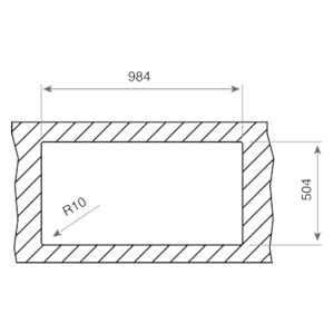 Teka ZENIT RS15 1 1/2B 1D AUTO Tezgahsütü Evye, Sol Damlalıklı - 3